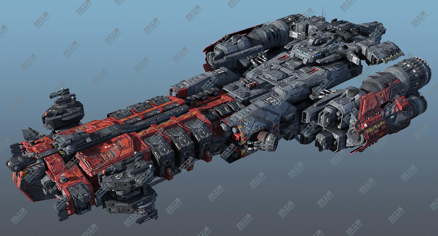 images/goods_img/202104023/SciFi Heavy_Frigate/1.jpg